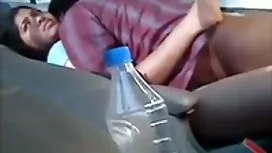 یک پیرزن در اول سایت ...