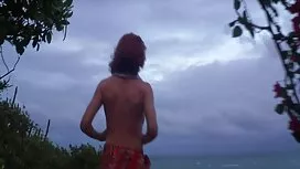 زن برای خوشمزه با صح ...