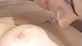 زن و شوهر سرگرم سکسی ...