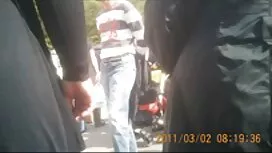 لاغر, که با شور صحنه ...