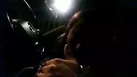 مادر با شوهرش با چای ...